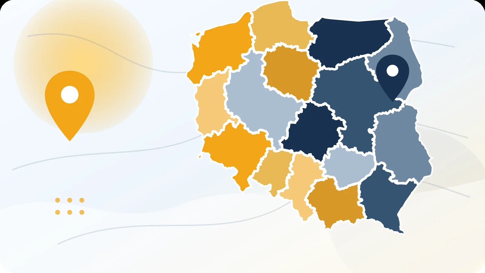 Lokalna Polska – firmy według lokalizacji